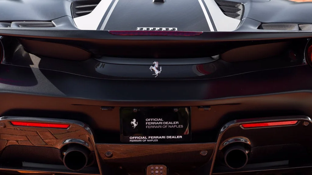 Used 2020 Nero Opaco Ferrari Base image 36