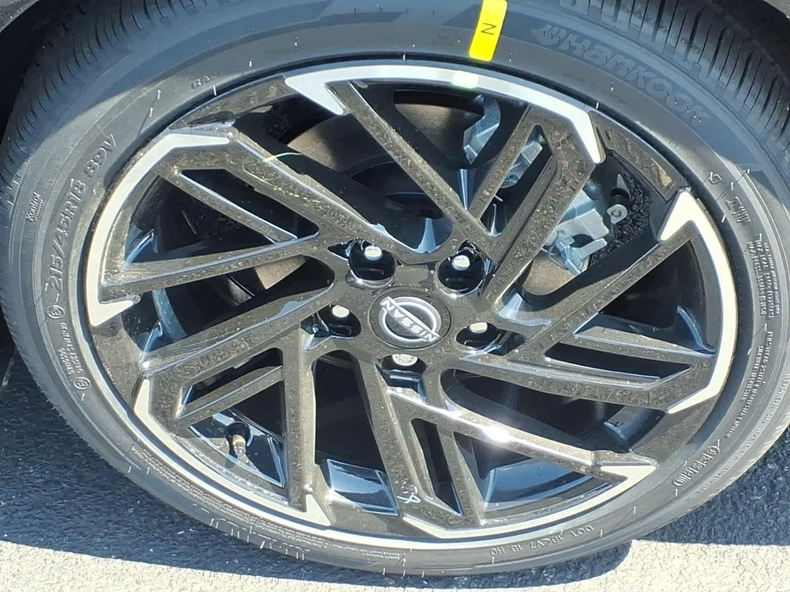 New 2026 Super Black Nissan SR image 5