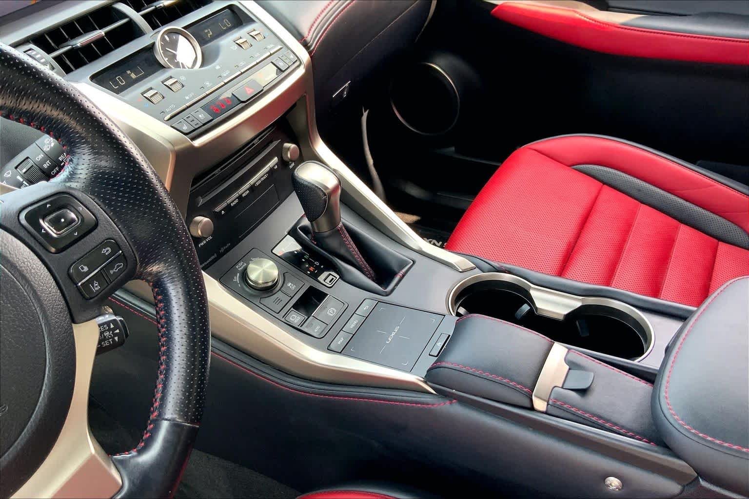 Used 2021 Ultra White Lexus F SPORT image 16