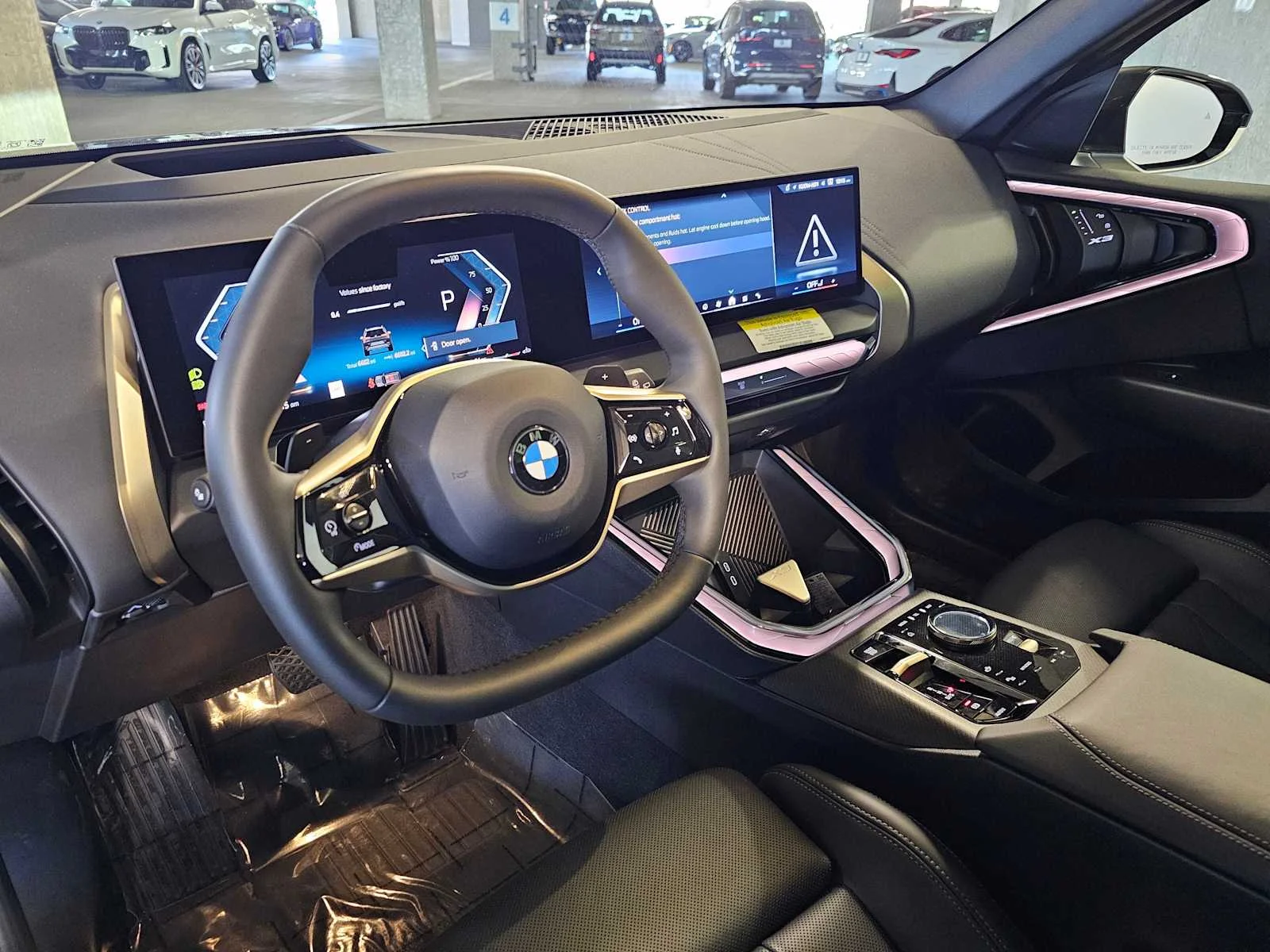Certified Used 2025 Black Sapphire Metallic BMW 30 xDrive image 3