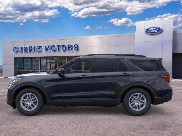 New 2026 Agate Black Metallic Ford Active image 34