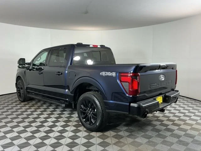 Certified Used 2024 Antimatter Blue Metallic Ford XLT image 6