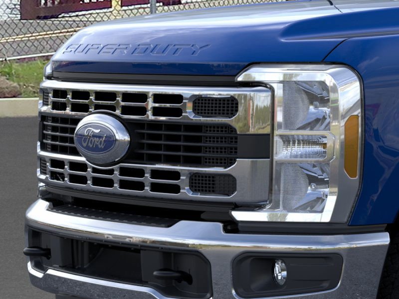New 2026 Argon Blue Metallic Ford F-350® XLT image 17