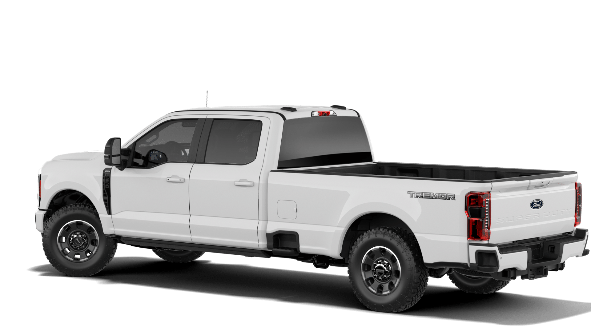 New 2027 Oxford White Ford F-250® Lariat® image 2