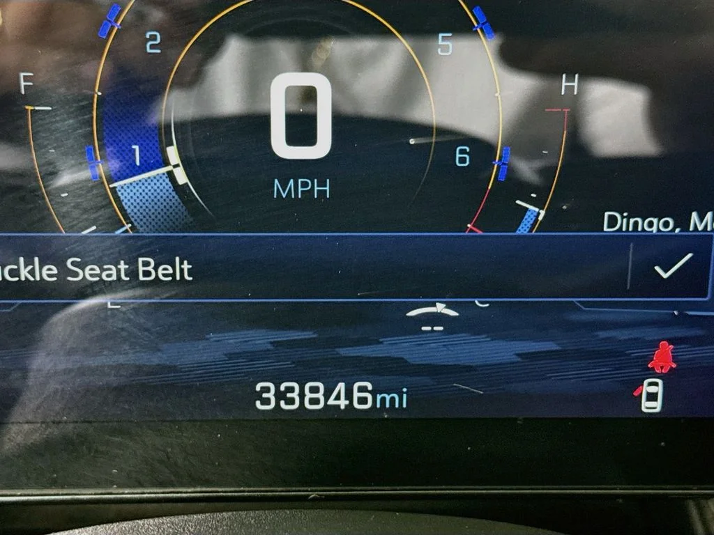 Used 2025 Mosaic Black Metallic Chevrolet AWD LT image 17
