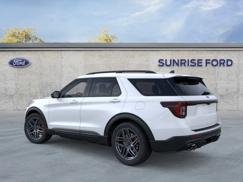 New 2026 Star White Metallic Tri-Coat Ford ST image 4