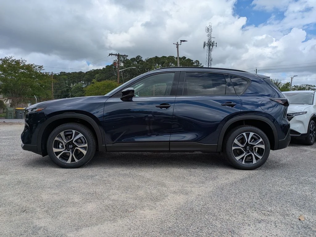 New 2026 Navy Blue Mica Mazda 2.5 S Preferred AWD image 7