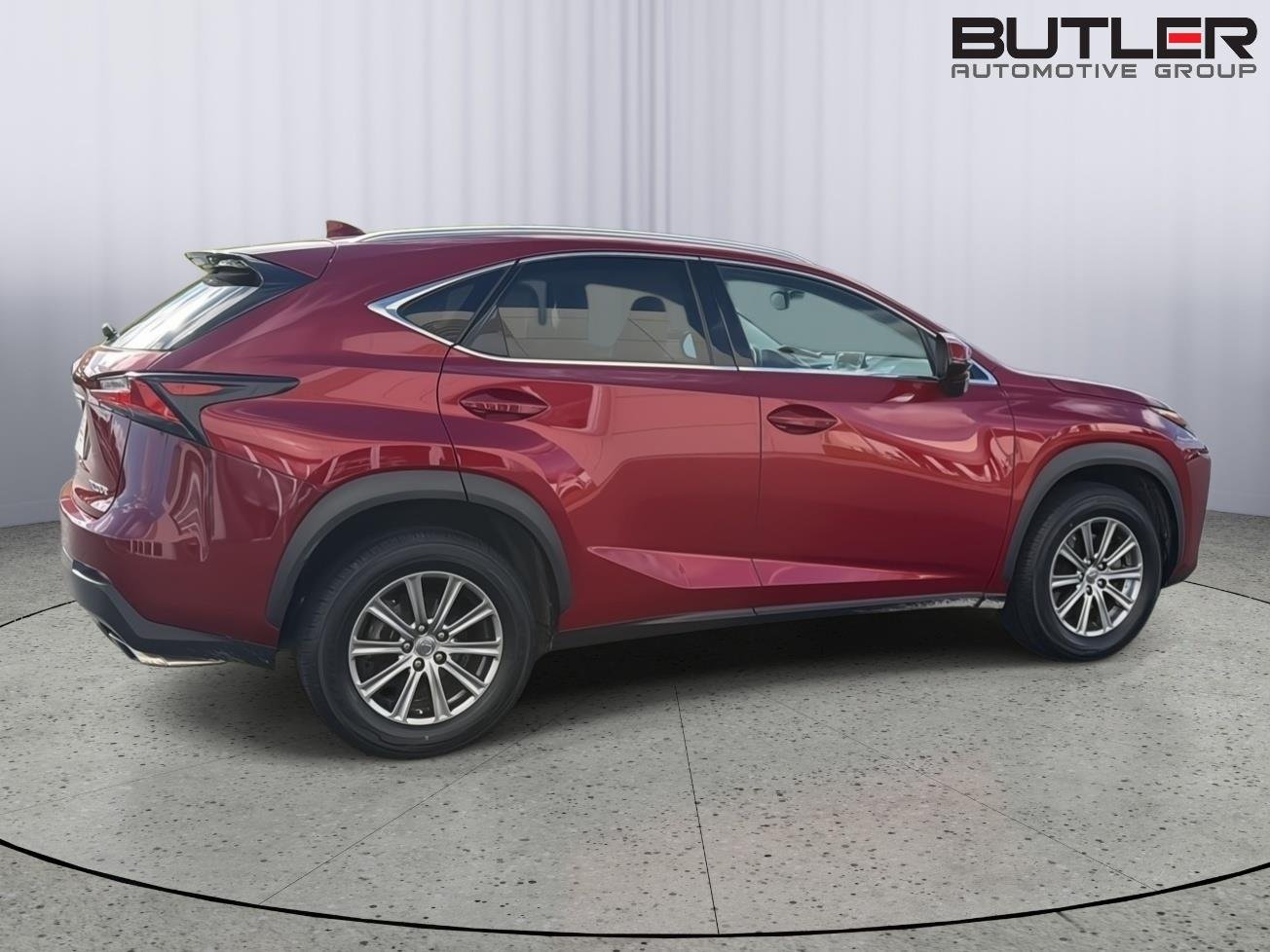 Used 2016 Matador Red Mica Lexus 200t FWD BASE image 7