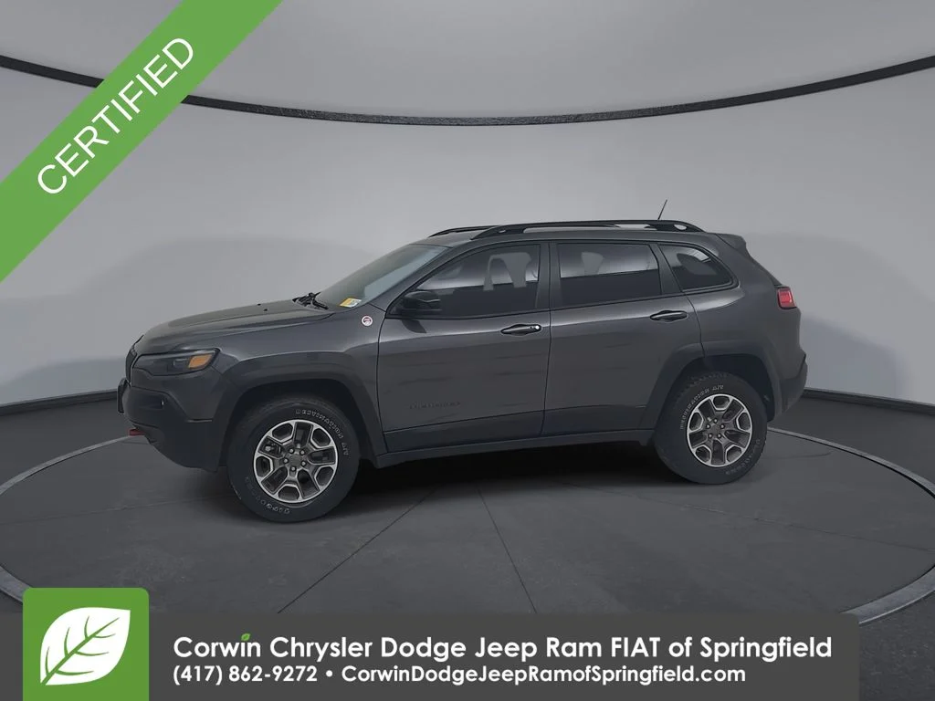 Used 2022 Gray Jeep Trailhawk image 8
