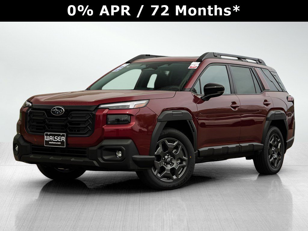 New 2026 CRIMSON RED PEARL Subaru Premium image 1