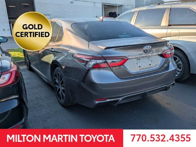 Certified Used 2023 Gray Toyota SE image 4