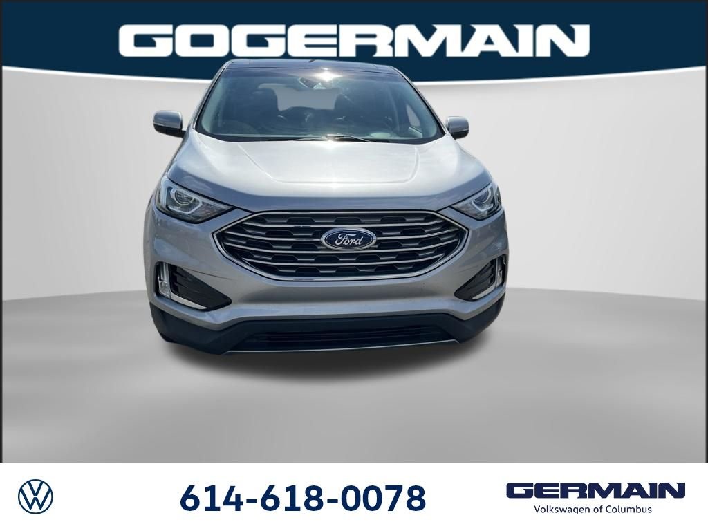 Used 2020 Silver Ford SEL image 12