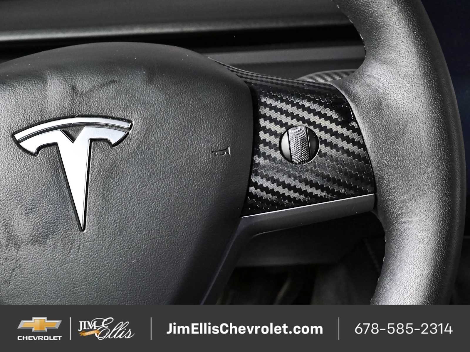 Used 2022 Black Tesla Performance Dual Motor All-Wheel Drive image 10