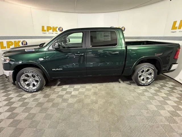 New 2026 Serrano-Green Metallic Exterior Paint RAM BIG HORN image 8