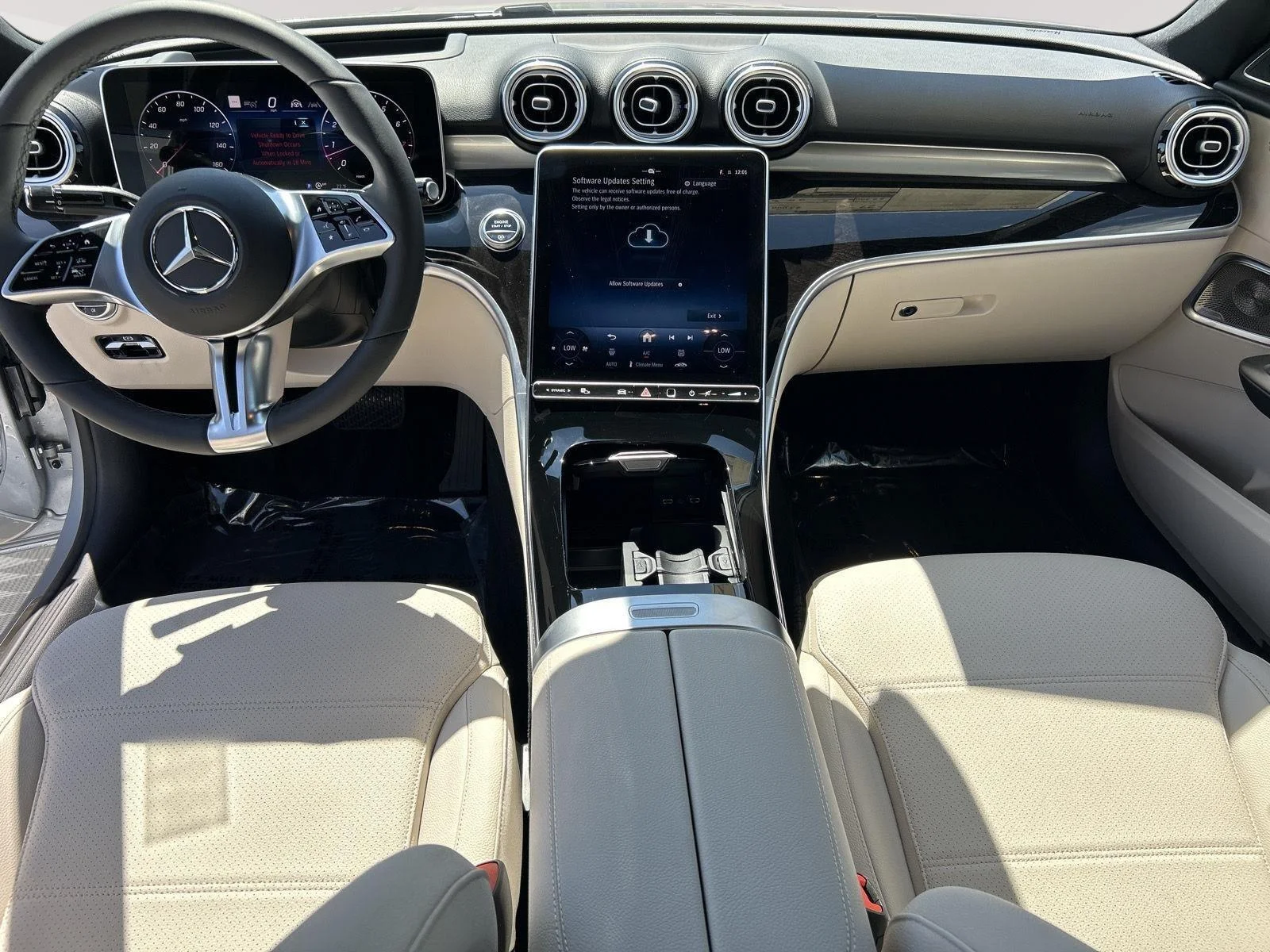 New 2026 Cirrus Silver Metallic Mercedes-Benz C 300 image 15