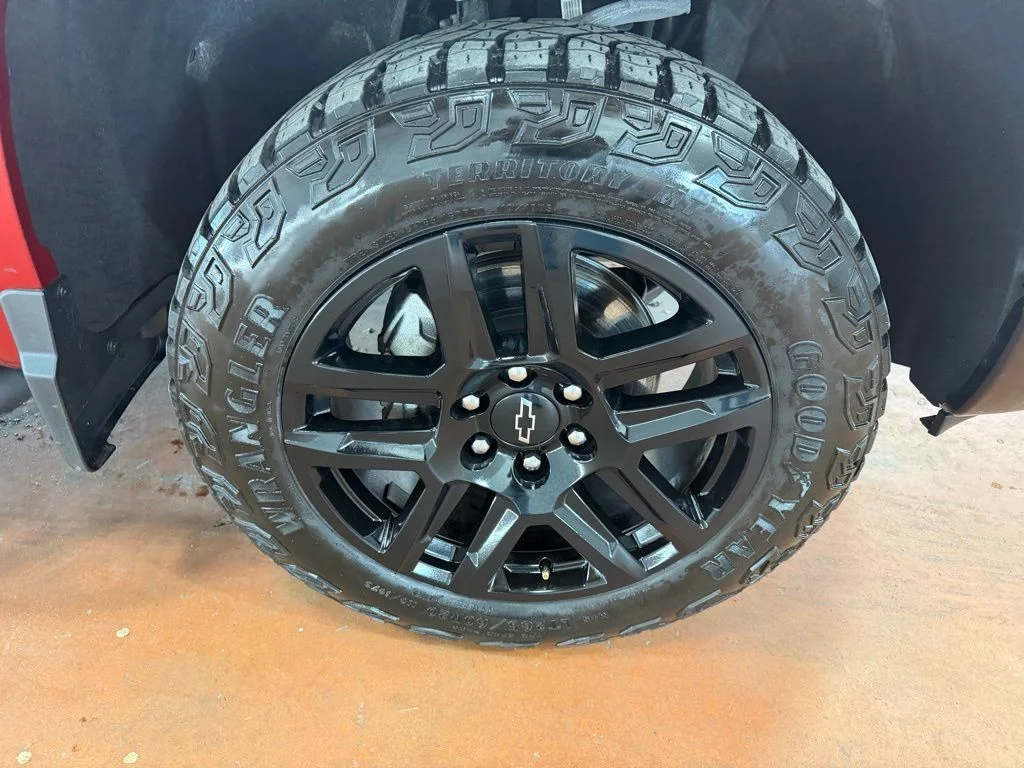 Used 2024 Radiant Red Tintcoat Chevrolet LT Trail Boss image 8