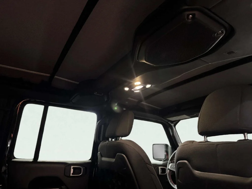 Used 2021 Black Jeep Unlimited Rubicon image 21