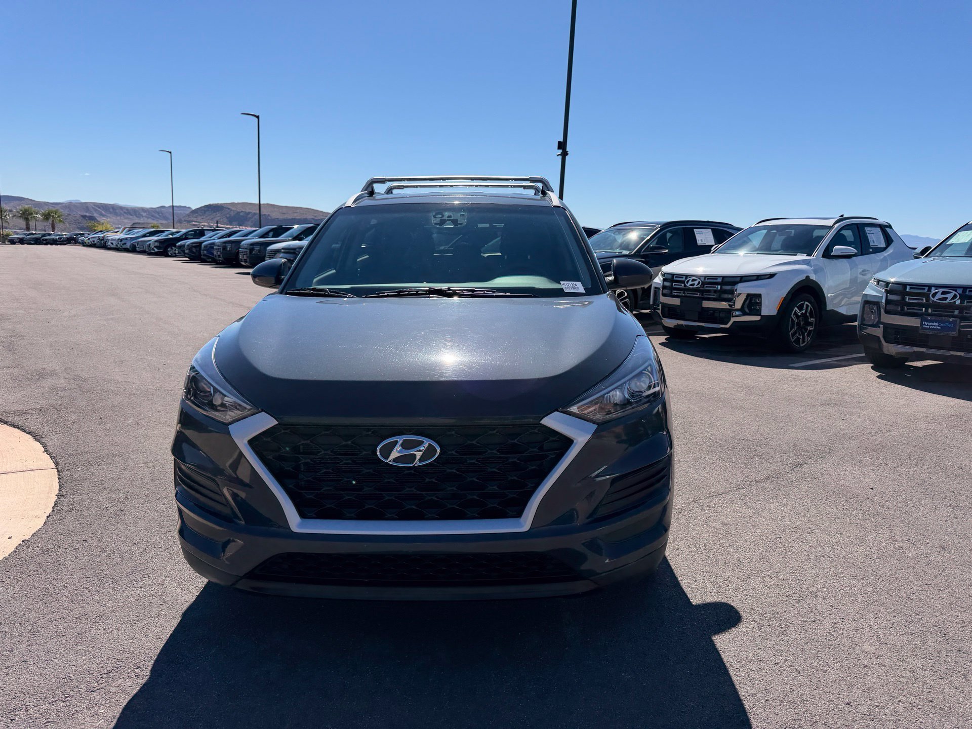 Used 2020 Hyundai Tucson SEL with VIN KM8J33AL2LU142946 for sale in Washington, UT