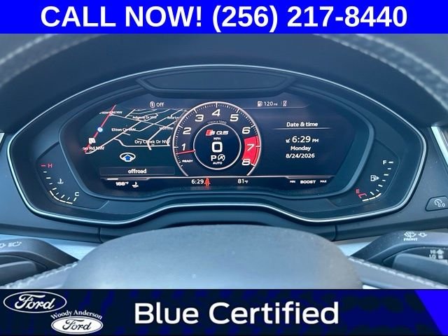 Certified Used 2020 Quantum Gray Audi 3.0T Premium Plus image 10