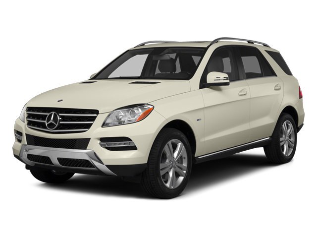 Used 2014 Black Mercedes-Benz ML 350 image 1