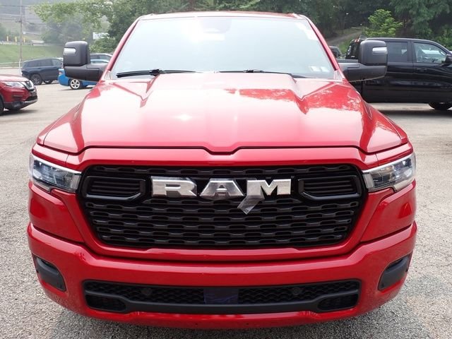 New 2026 Molten Red Pearl-Coat Exterior Paint RAM Big Horn/Lone Star image 11