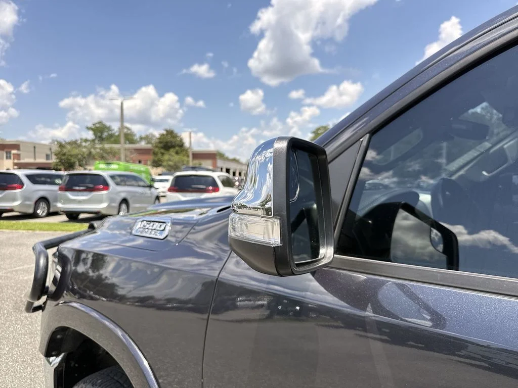 Used 2020 Steel Metallic Ram Laramie image 12