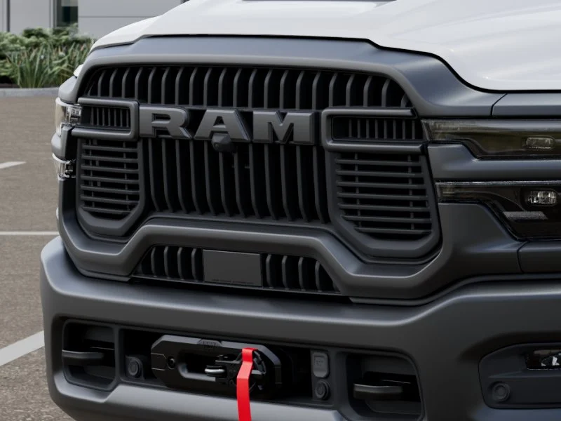 New 2026 Bright White Clear-Coat Exterior Paint RAM Power Wagon image 81