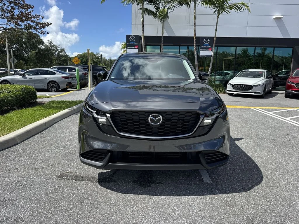 New 2026 Machine Gray Metallic Mazda 2.5 S Select AWD image 8
