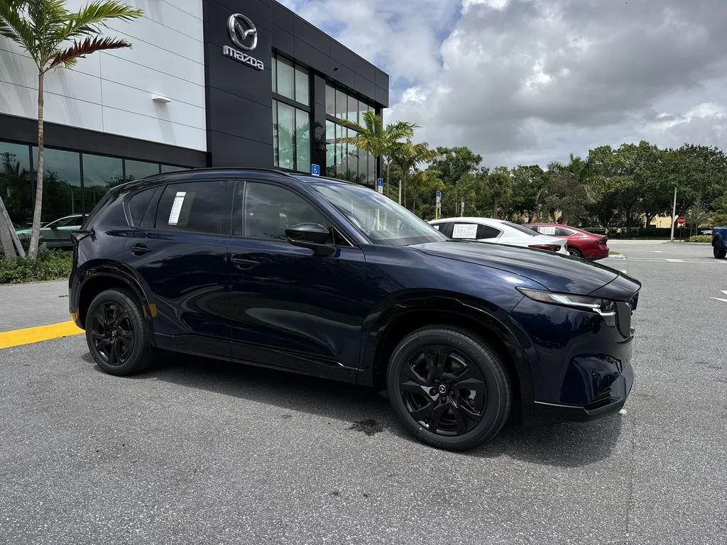 New 2026 Navy Blue Mica Mazda 2.5 S Premium Plus AWD image 6