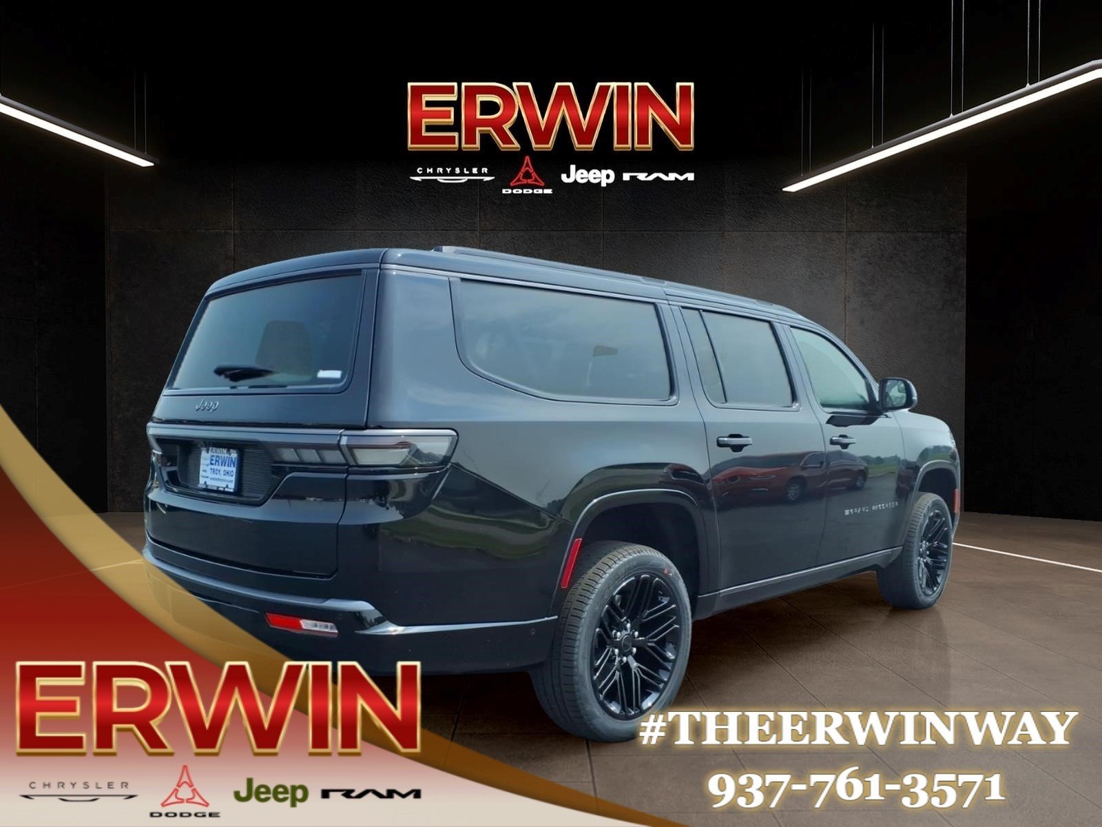 New 2026 High Gloss Black Exterior Paint Jeep Limited image 5