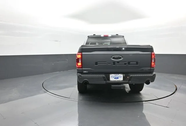 Certified Used 2023 Gray Metallic Ford XLT image 6