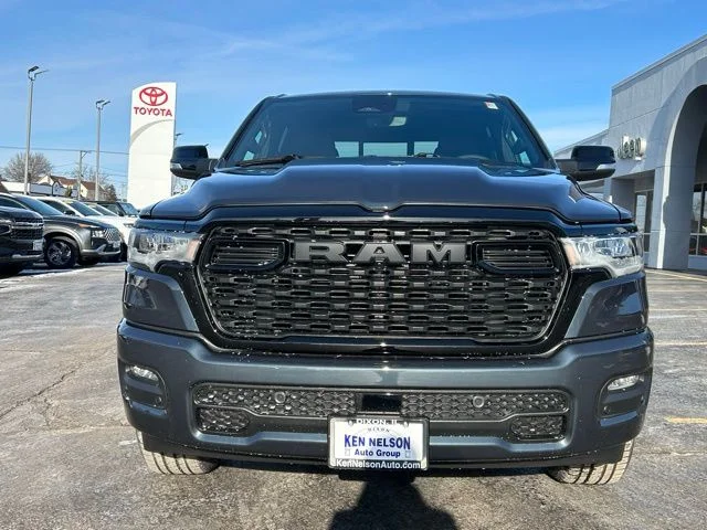 New 2026 Blue Metallic Ram Big Horn/Lone Star image 2