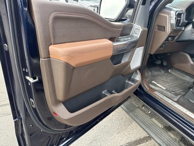 Used 2025 Antimatter Blue Metallic Ford King Ranch image 21