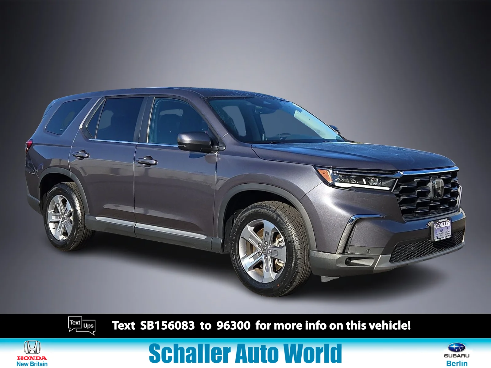 2025 Honda Pilot