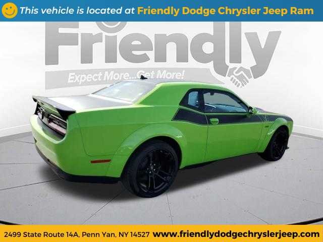 2023 Dodge Challenger Challenger Scat Pack R/T Scat Pack Widebody