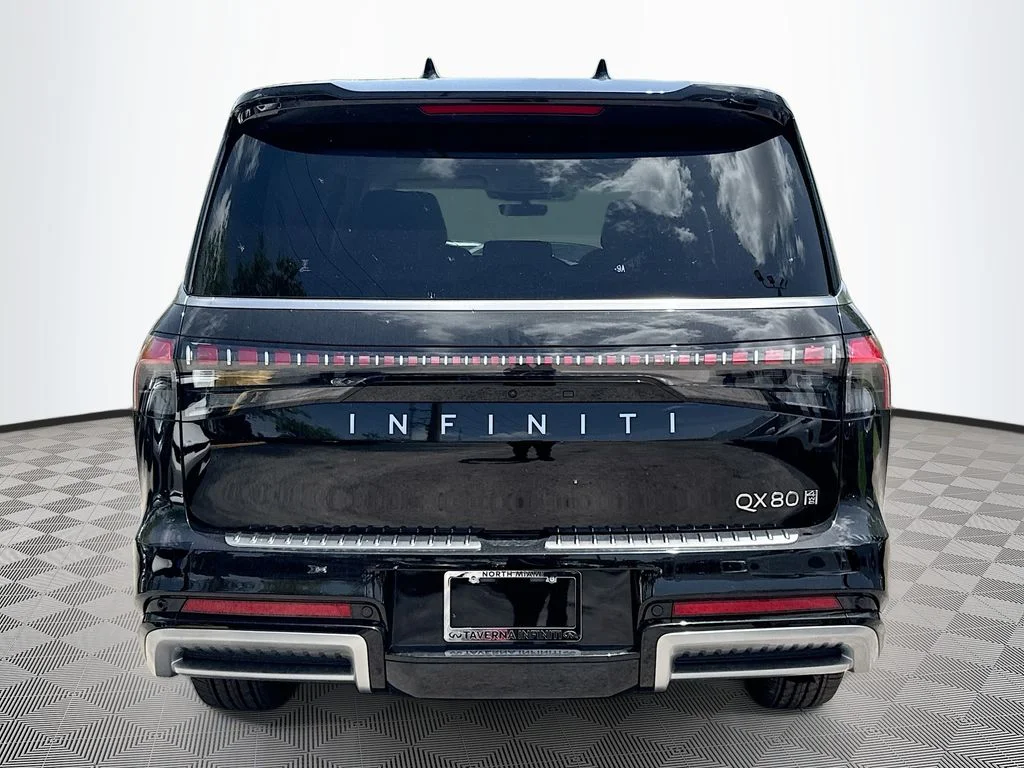 New 2027 BLACK OBSIDIAN INFINITI Luxe 4WD image 6