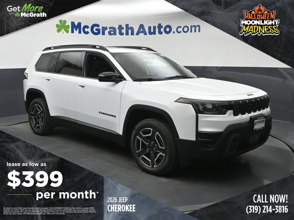 2026 Jeep Cherokee Laredo