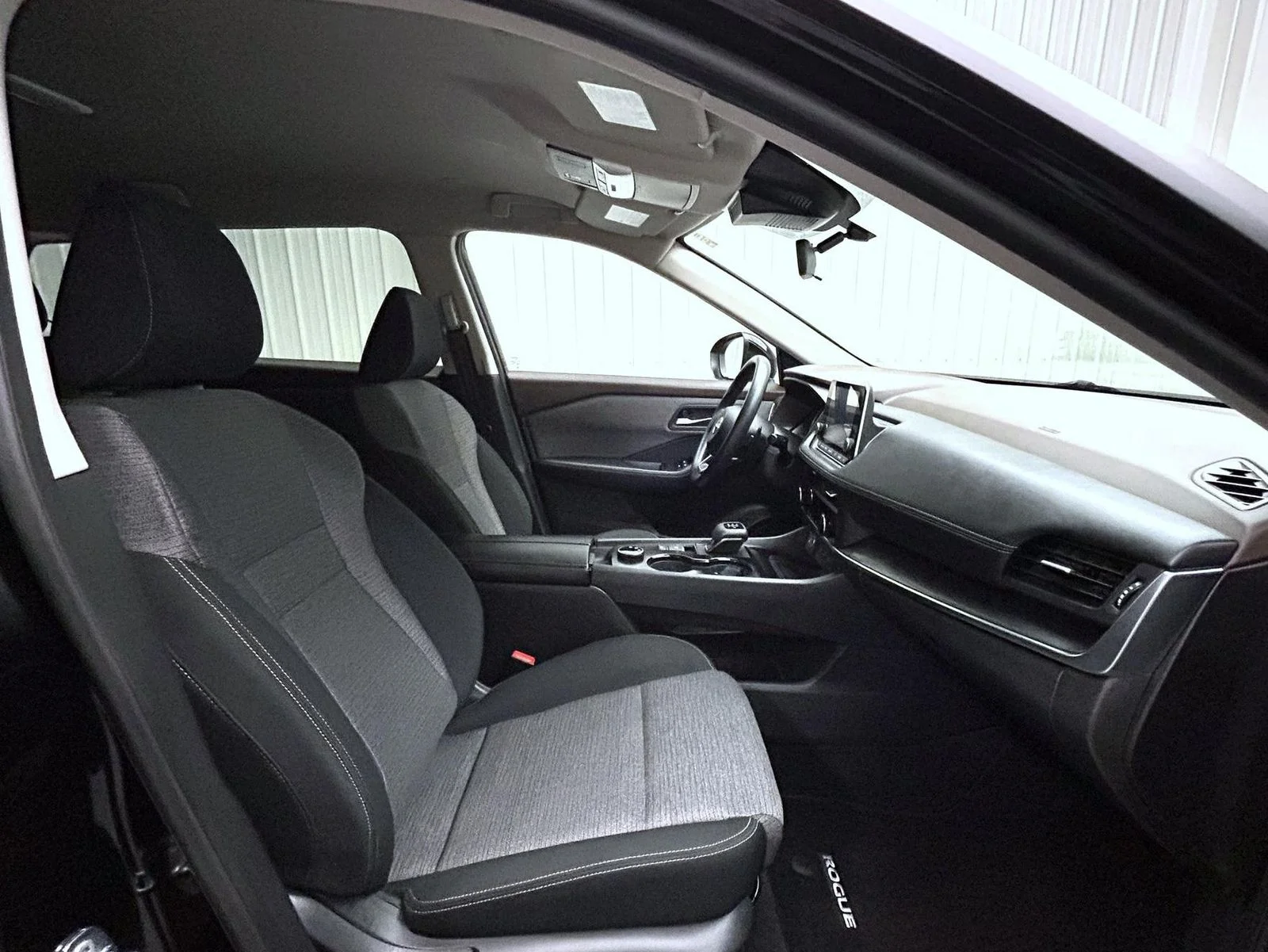 Certified Used 2023 Black Nissan SV image 15