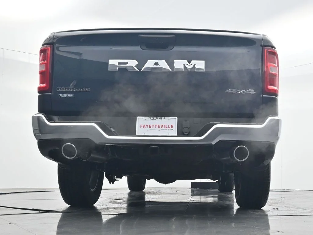 New 2026 Forged Blue Metallic RAM Big Horn/Lone Star image 38