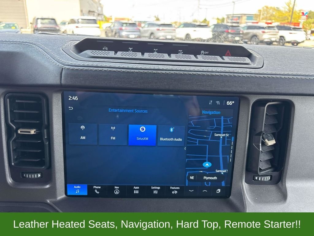 Used 2025 Blue Ford Badlands image 30
