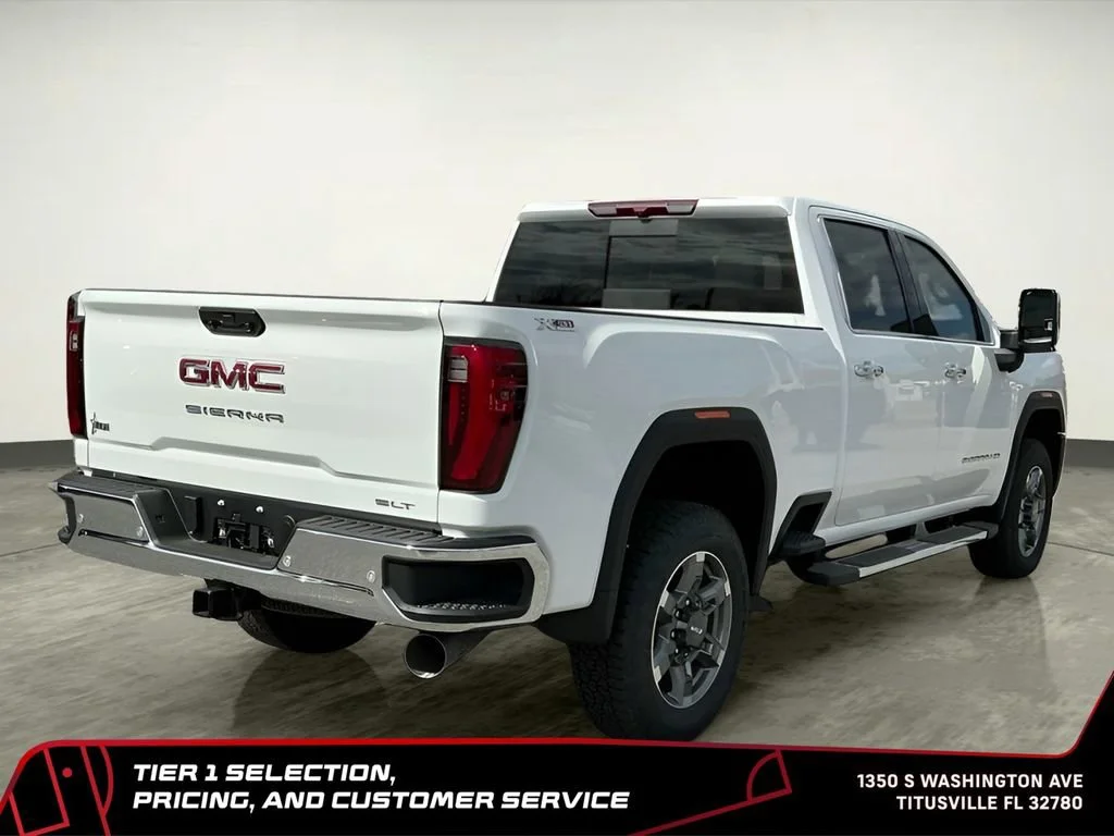 New 2026 Summit White GMC SLT image 8