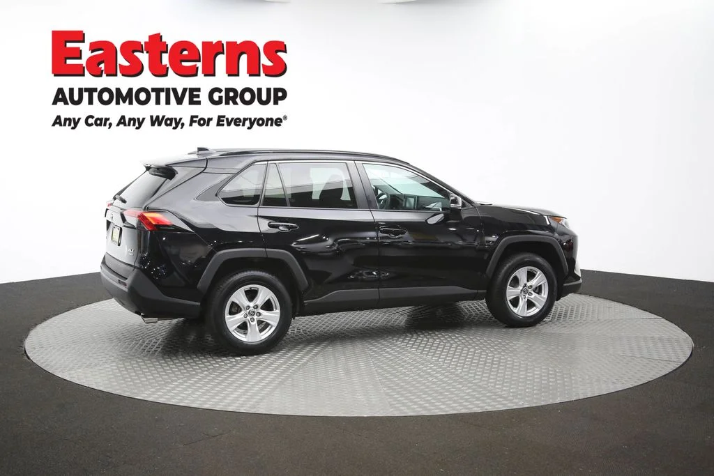 Used 2021 Black Toyota XLE image 42