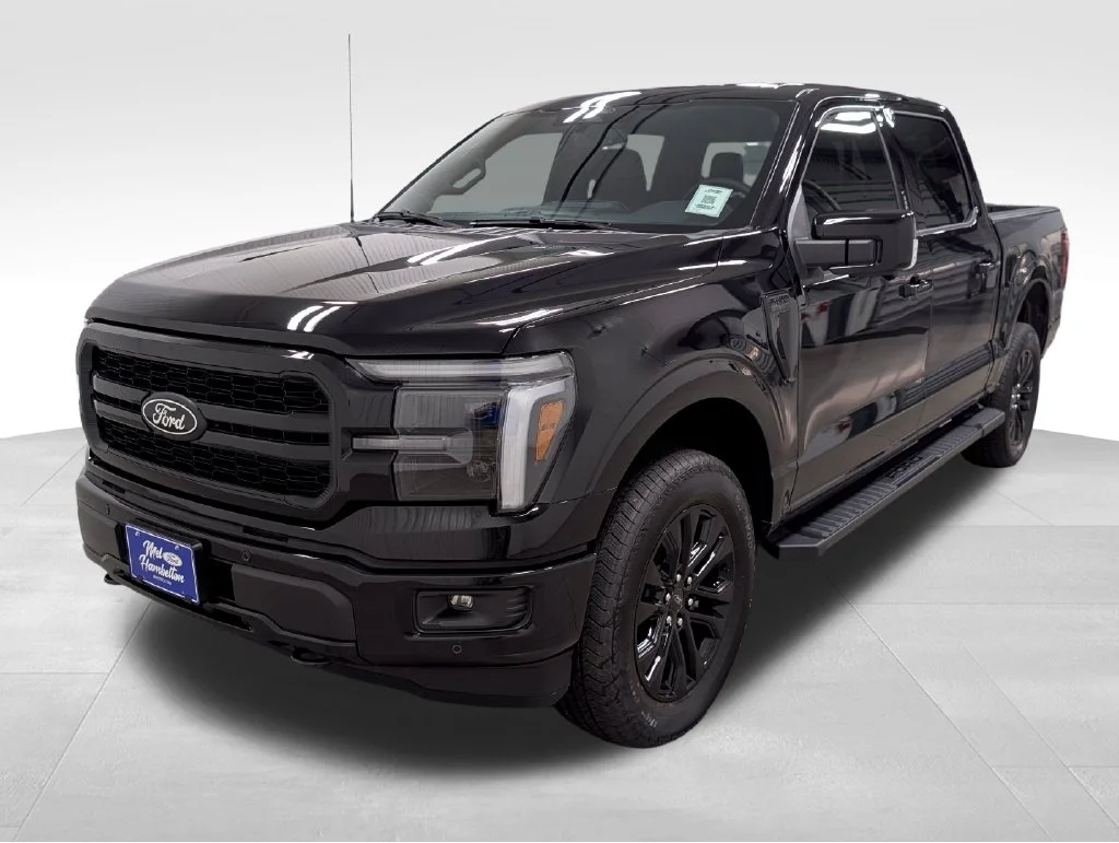 New 2026 Agate Black Metallic Ford Lariat® image 24