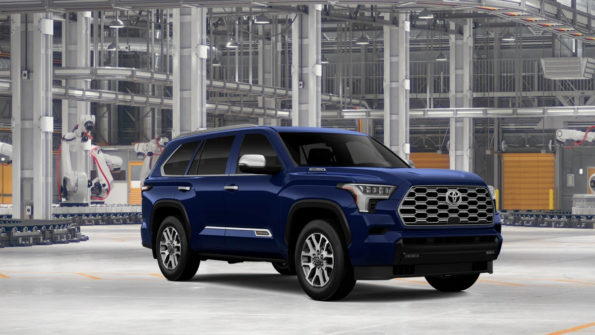 New 2026 Blueprint Toyota 1794 Edition image 15