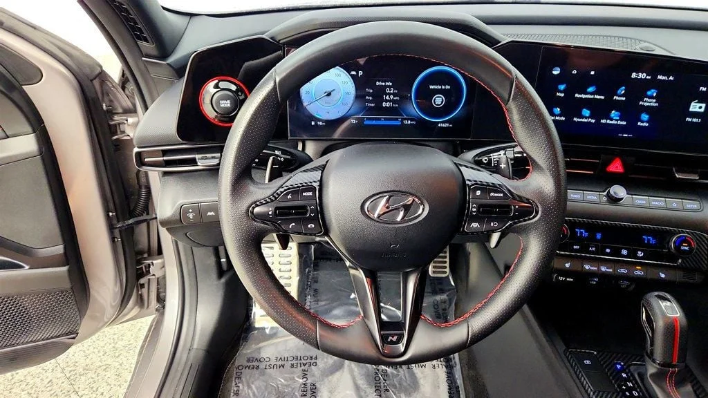 Used 2023 Fluid Metal Hyundai N Line DCT image 14