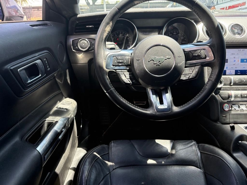 Used 2022 Gray Ford GT Premium image 5