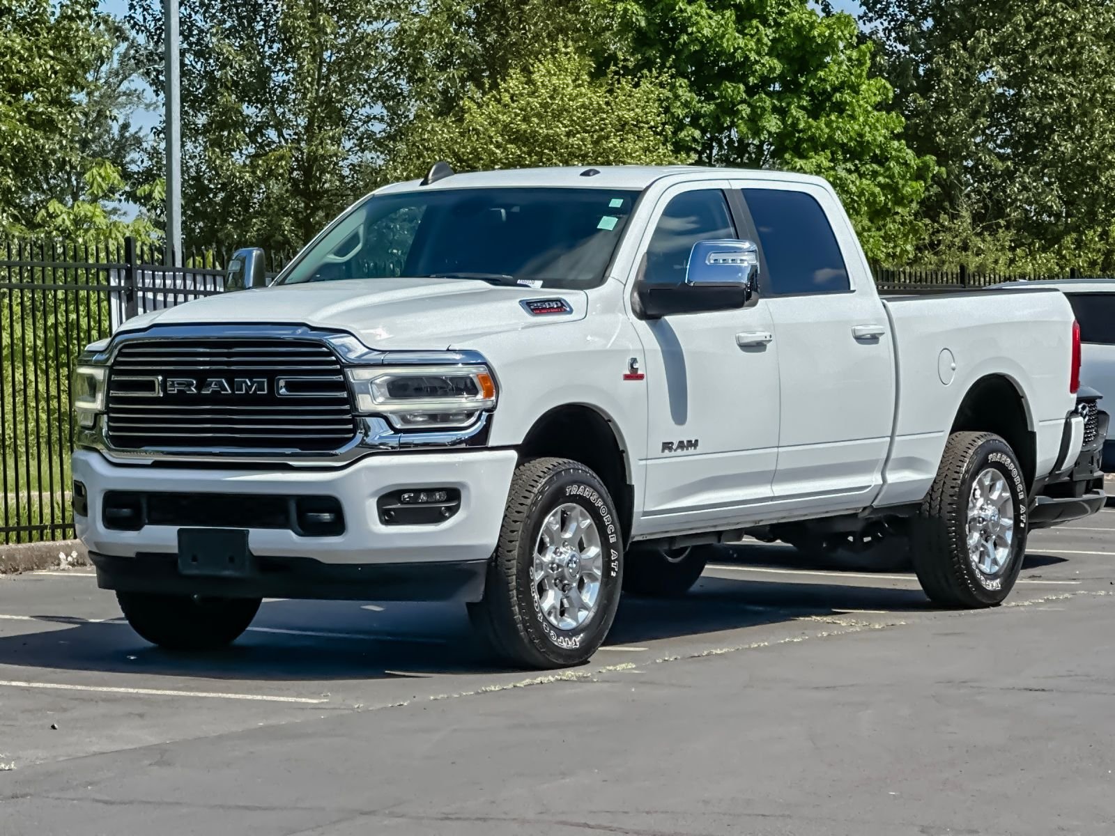 Used 2024 White Ram Laramie image 7