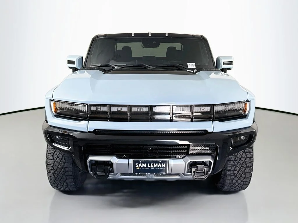 Used 2024 Blue GMC 3X image 2