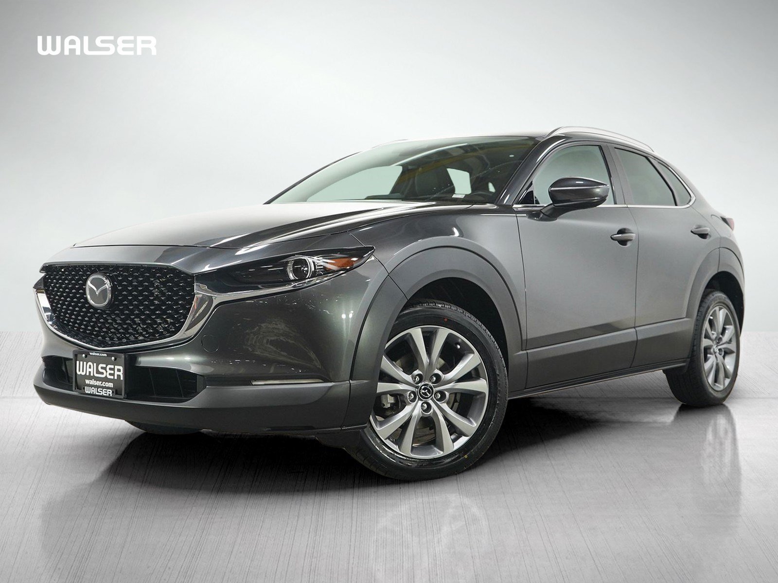 Used 2023 Machine Gray Metallic Mazda 2.5 S Premium Package image 1