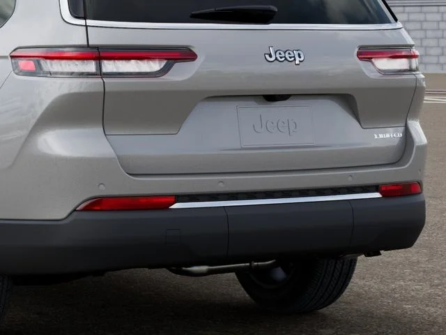 New 2026 Silver Zynith Exterior Paint Jeep Limited image 14
